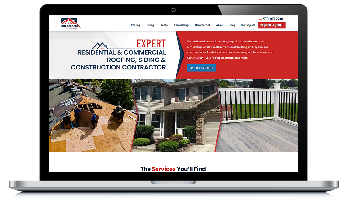 Example of Independent Construction