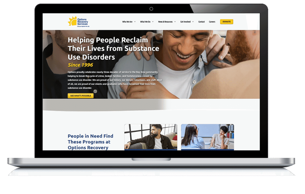 Example of Options Recovery Services