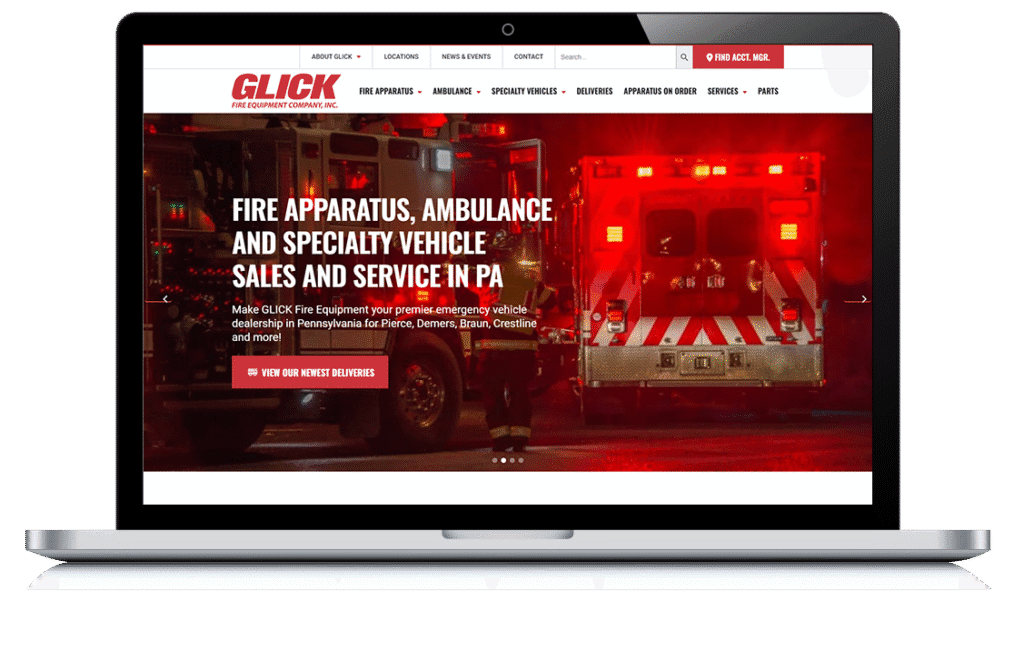 Example of GLICK Fire Equipment Company, Inc.