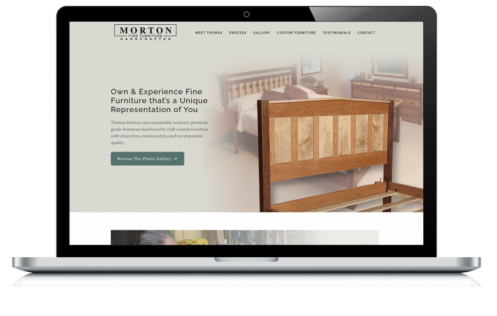 Example of Morton Fine Furniture