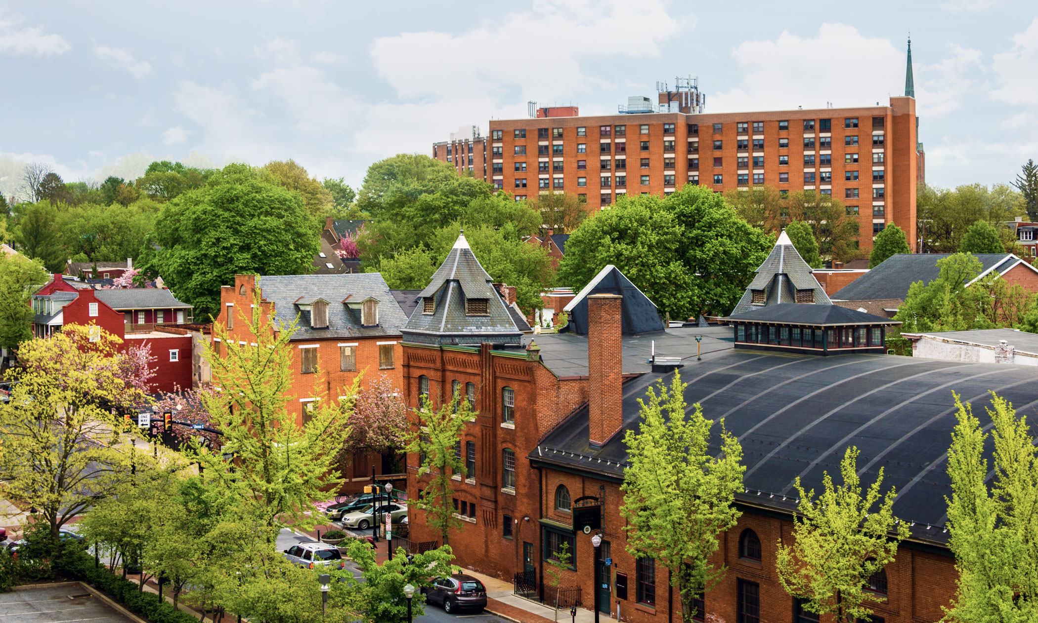 historic downtown lancaster