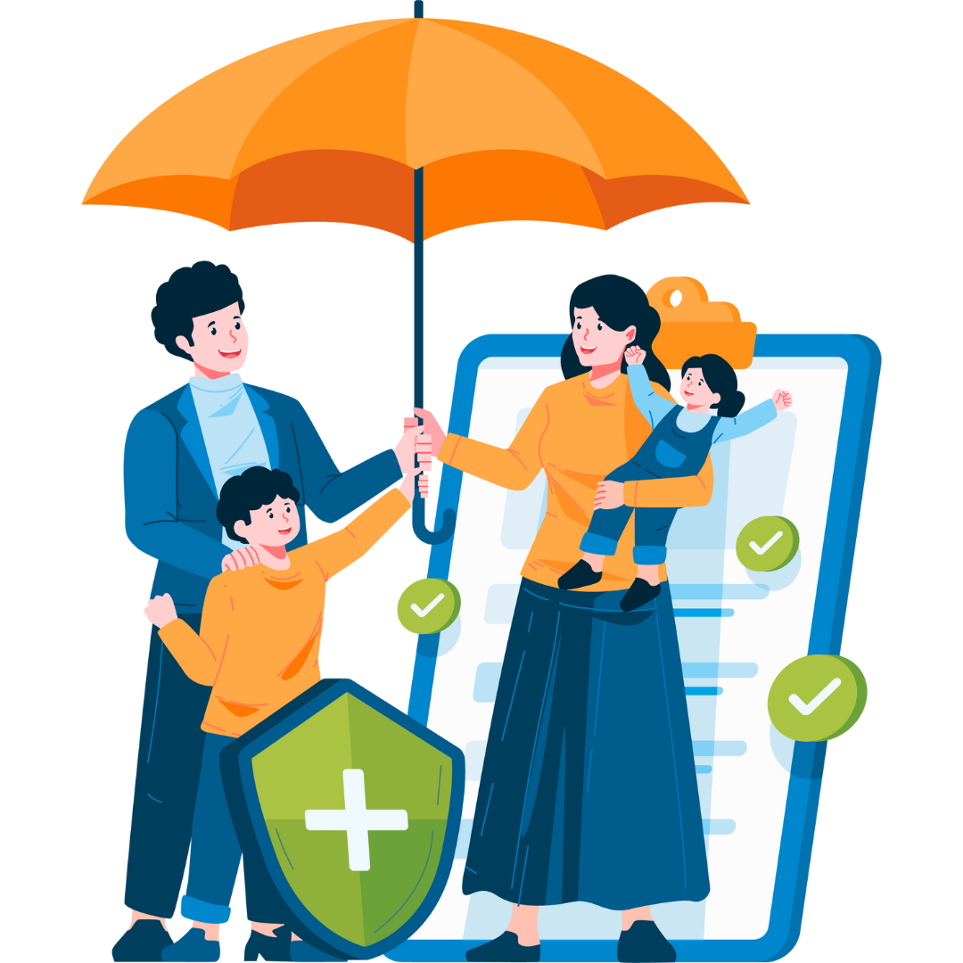 insurance illustration