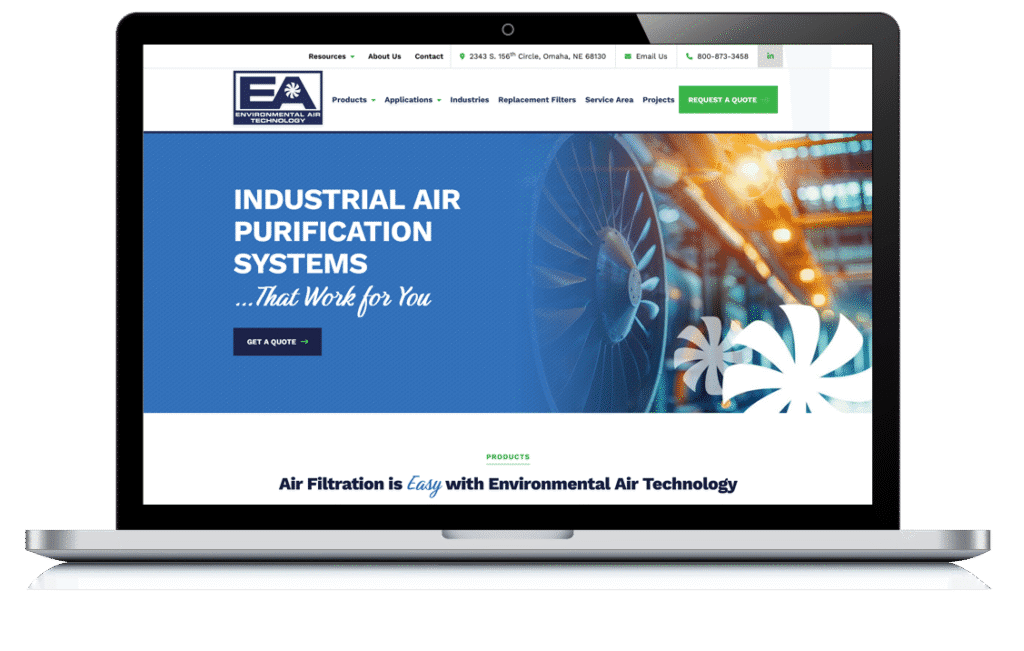 Example of Environmental Air Technology