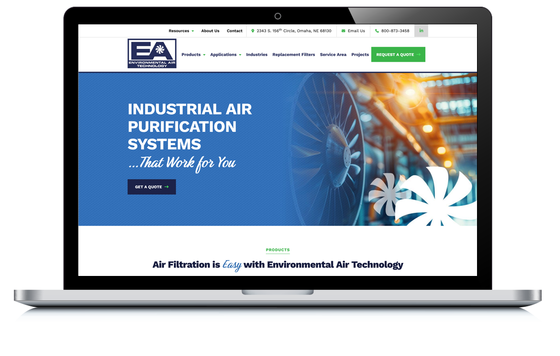 Example of Environmental Air Technology