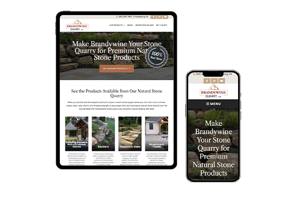 tablet and responsive