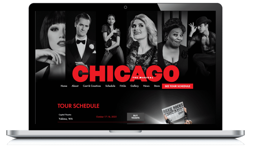 Example of Chicago the Musical