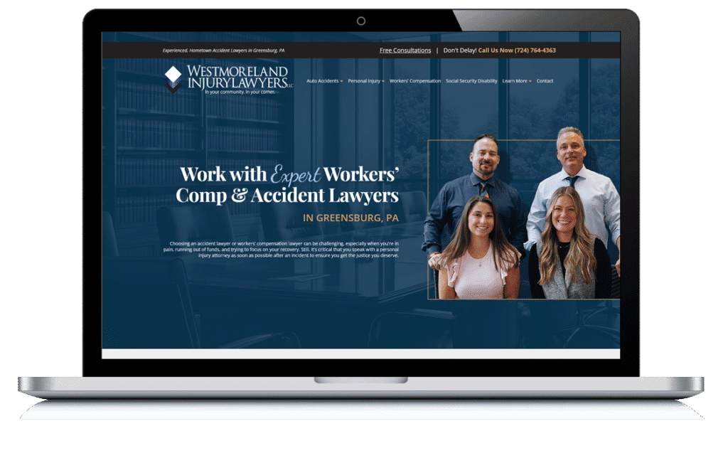 Example of Westmoreland Injury Lawyers