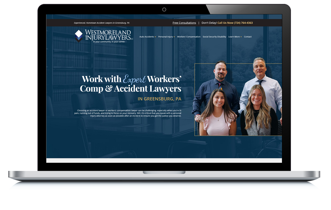 Example of Westmoreland Injury Lawyers