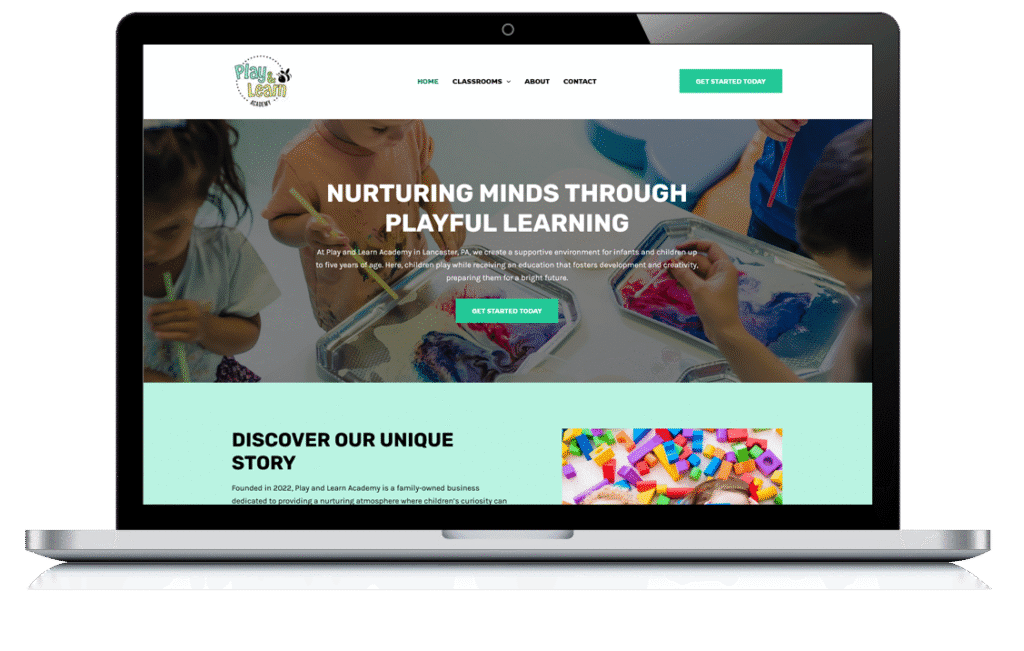 Example of Play and Learn Academy