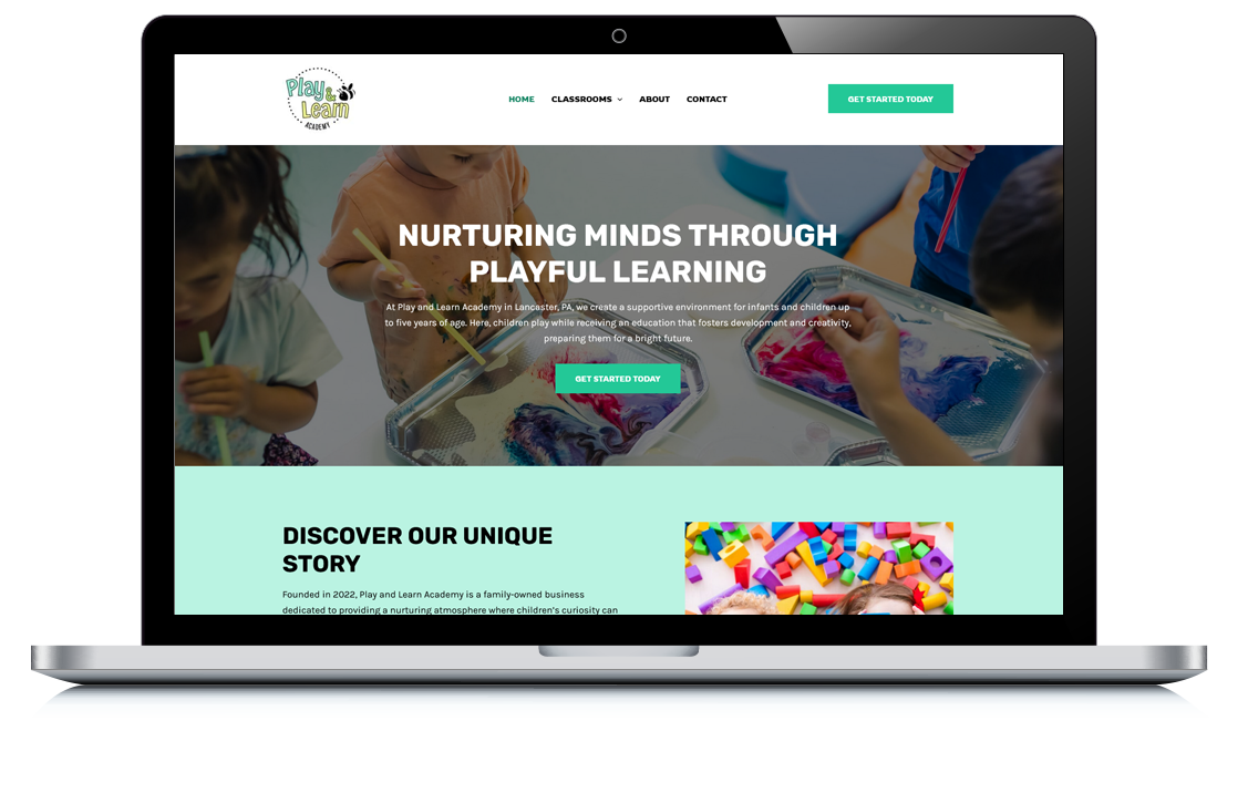 Example of Play and Learn Academy