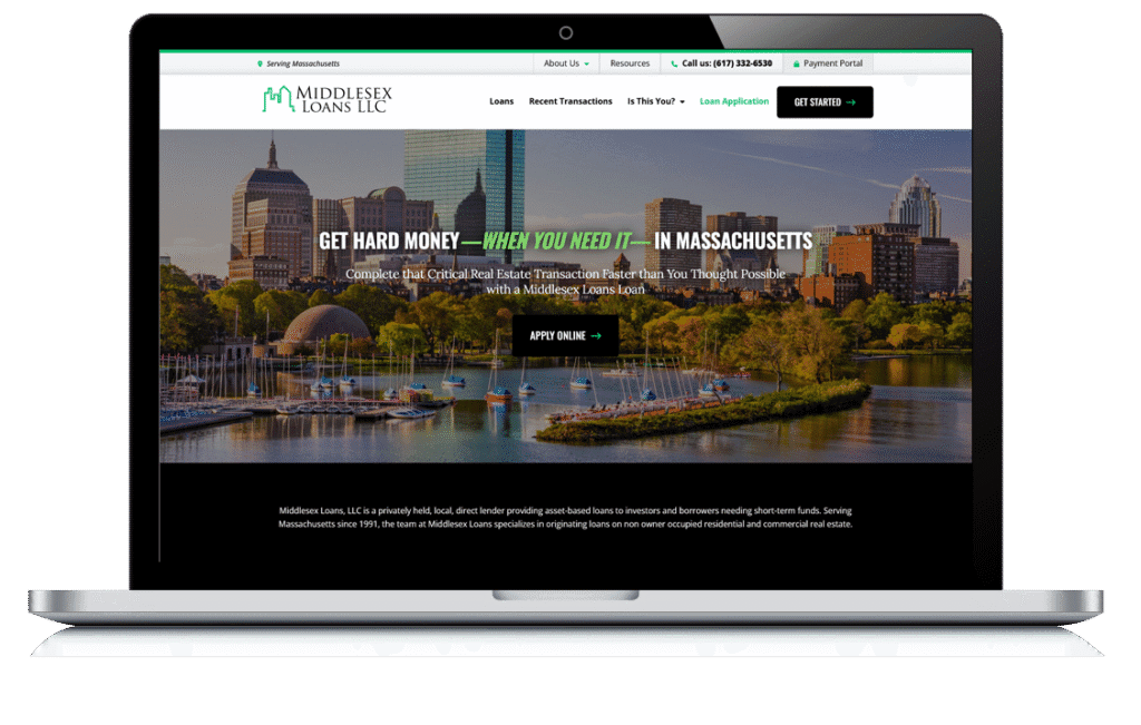 Example of Middlesex Loans LLC