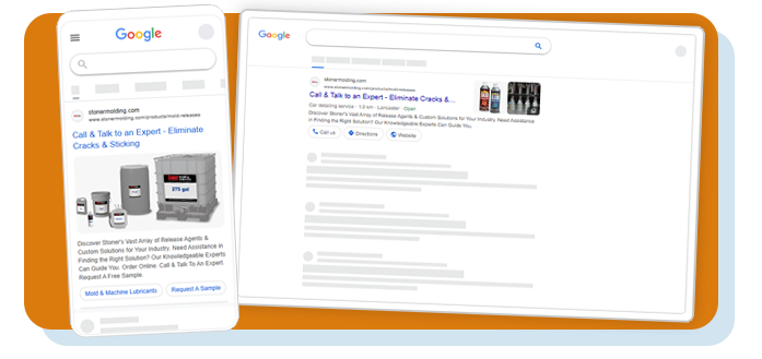 Google Ad Examples